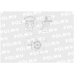 Pompa zasilająca 1447688M91 POLMO-347452010