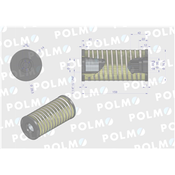 Filtr pompki paliwa wewnętrzny 26560163 4132A016P POLMO-347475397