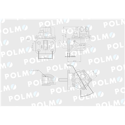 Pompa zasilająca 130300080739 POLMO-347880229
