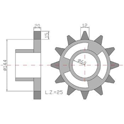 Koło pędzące Siewnik Konny-347869607