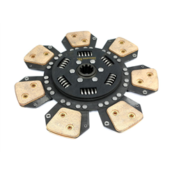 Tarcza sprzęgła Ceramiczna ze sprężynami CASE Waryński-347471908