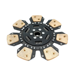 Tarcza sprzęgła Ceramiczna ze sprężynami CASE Waryński-347900270