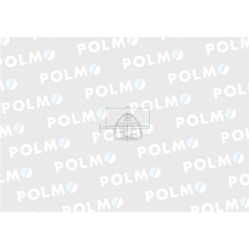Termostat SW400 Bizon POLMO-347880169