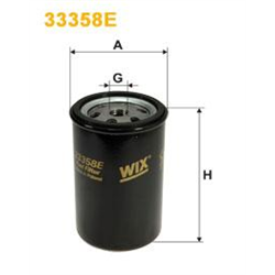 Filtr Paliwa 33358E Wix-347444834