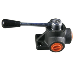 Rozdzielacz hydrauliczny obrotowy kierunkowy zawór trójdrożny 3/4'' 120L-347870251