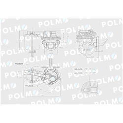 Pompa zasilająca 4222094M91 4222094R91 POLMO-347880381