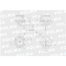 Pompa zasilająca 2641469 MF POLMO-347451981