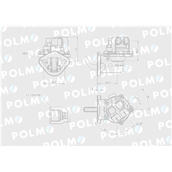 Pompa zasilająca 0011245U91 POLMO-347880332