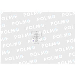 Termostat 3802273 Komatsu POLMO-347451893