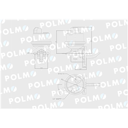 Pompa zasilająca 3904374 POLMO-347451927