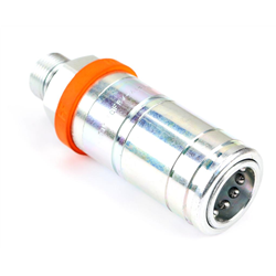 Szybkozłącze hydrauliczne gniazdo PUSH-PULL gwint zew.M22x1.5 seria 3CFHF (max.strumień 250 l/min) ISO-A oryginał Faster-3478989