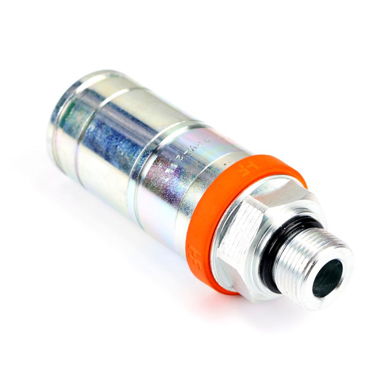 Szybkozłącze hydrauliczne gniazdo PUSH-PULL gwint zew.M22x1.5 seria 3CFHF (max.strumień 250 l/min) ISO-A oryginał Faster-3474706