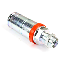 Szybkozłącze hydrauliczne gniazdo PUSH-PULL gwint zew.M22x1.5 LONG (PANEL) seria 3CFHF (max.strumień 250 l/min) ISO-A oryginał F
