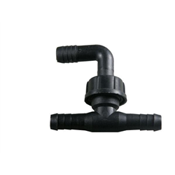 Trójnik plastikowy z kolankiem fi 12.5 mm Opryskiwacz-347442628