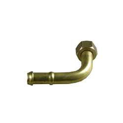 Kolanko mosiężne pompy fi 19 mm z nakrętką Opryskiwacz-347442210