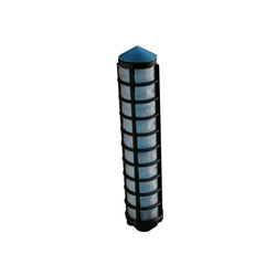 Wkład filtra zbiornika Pilmet z siatki plastikowej 350x70x38 mm Opryskiwacz-347871935