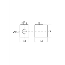 Cewka rozdzielacza 50L 24V, 37W.-347874078