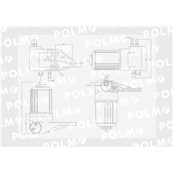 Pompa zasilająca n.typ elektryczna z filtrem 4132A015 POLMO-347451989