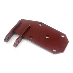 Płyta pod resor 414015400 H-9 Lewa Przyczepa-347883656
