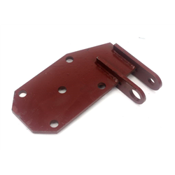 Płyta pod resor 414015500 H-9 Prawa Przyczepa-347883657