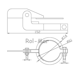 Pokrywa tłumika C-385/MF4 80014999/70011430-347866023