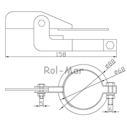Pokrywa tłumika C-385 Turbo 89014999-347866025