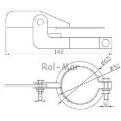 Pokrywa tłumika 42102100 C-330/360/MF3-347866021