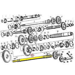 Wałek przekaźnika mocy C-330 Skropol-347869702