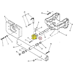 Hak, zaczep przedni C-330-347439676