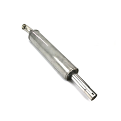 Tłumik okrągły krótki 830mm 4.1kg C-330 INOX WARYŃSKI-347894175