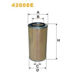 Filtr Powietrza 42608E Wix-347444242
