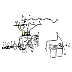 Przewód I cylindra C-360-347440767
