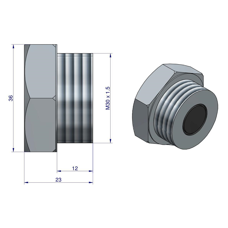 Korek spustu oleju C-360-347866187