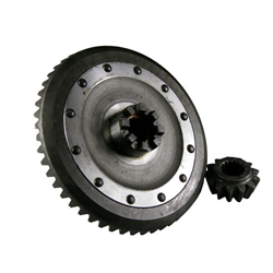 Mechanizm różnicowy kpl. z kołem talerzowym C-360 Skropol-347440741