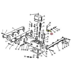 Dźwigienka zaworu ssącego (Dźwignia zaworowa) 69010566 C-360-347865698