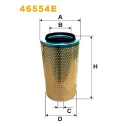 Filtr Powietrza 46554E Wix-347871925