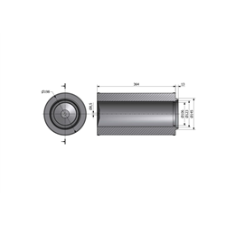 Filtr Powietrza 46554E Wix-347443909
