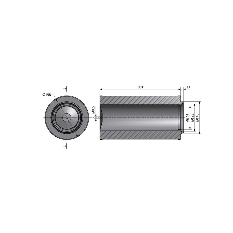 Filtr Powietrza 46554E Wix-347443909