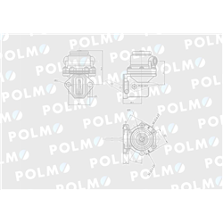 Pompa zasilająca 4667510 POLMO-347451910