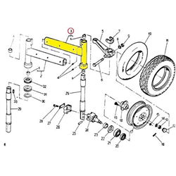 Półoś lewa płaska C-330/360-347865691