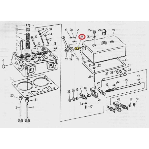 Sprzęgło wałka dekompresatora C-330-347868182