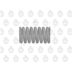 Sprężyna sprzęgła 1 sprzedawane po 10 C-330 ORYGINAŁ URSUS-347448415