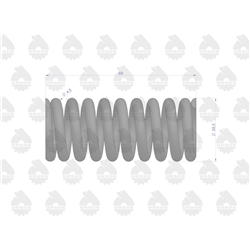 Sprężyna sprzęgła sprzedawane po 10 C-330 ORYGINAŁ URSUS-347448345