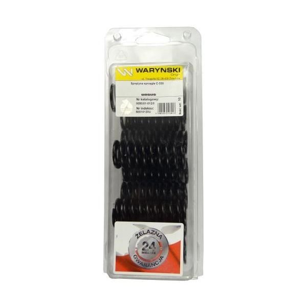 Sprężyna sprzęgła sprzedawane po 10 C-330 ORYGINAŁ URSUS-347876698