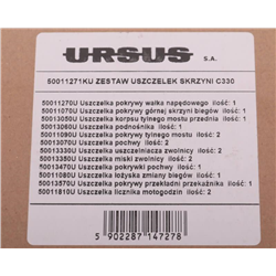 Komplet ( zestaw ) uszczelek skrzyni / mostu C-330 ORYGINAŁ URSUS-347453371
