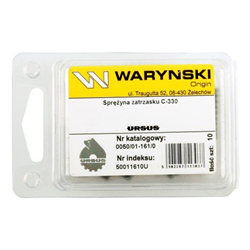 Sprężyna zatrzasku sprzedawane po 10 C-330 ORYGINAŁ URSUS-347448348