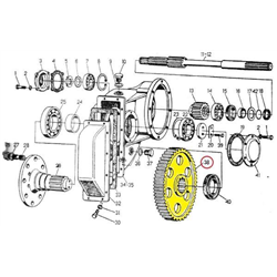 Koło zębate zwolnicy duże C-330-347439660