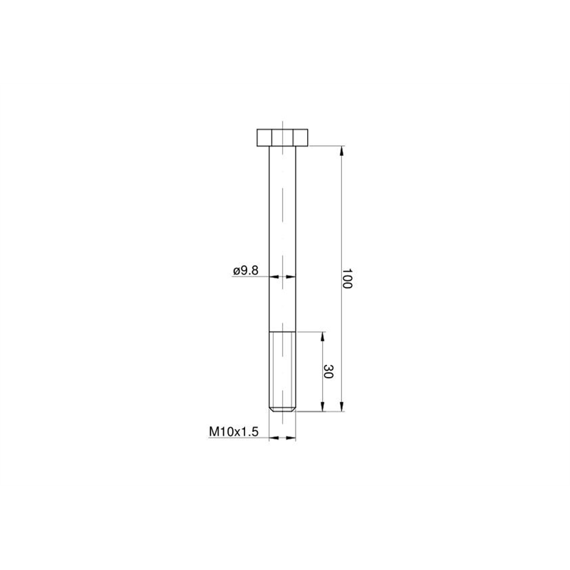 Śruba mechanizmu różnicowego M10 C-330-347867089