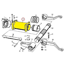 Cylinder korpusu podnośnika C-330-347439290