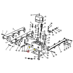 Zaślepka głowicy do silnika C-360 ( sprzedawane po 10 )-347867184